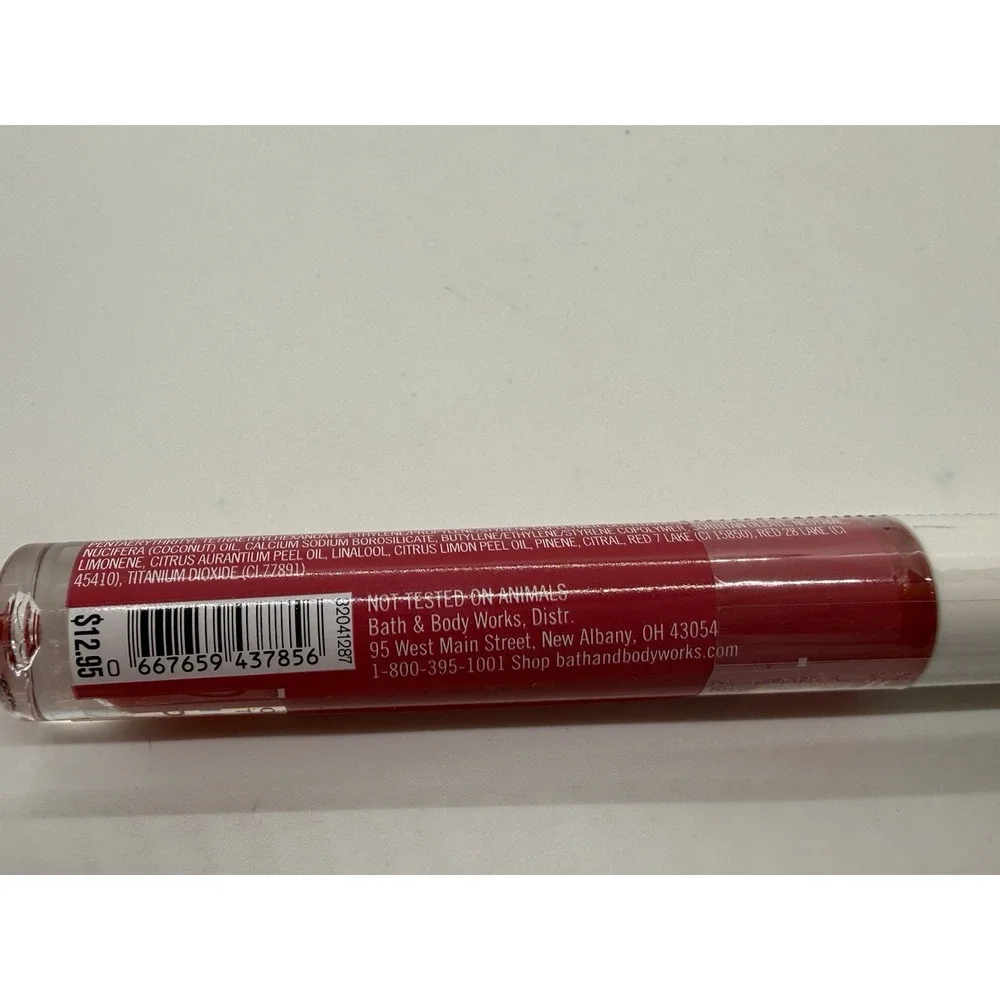 Bath & Body Works Inner Angel Fine Fragrance Mist, Japanese Cherry Lip Gloss Set